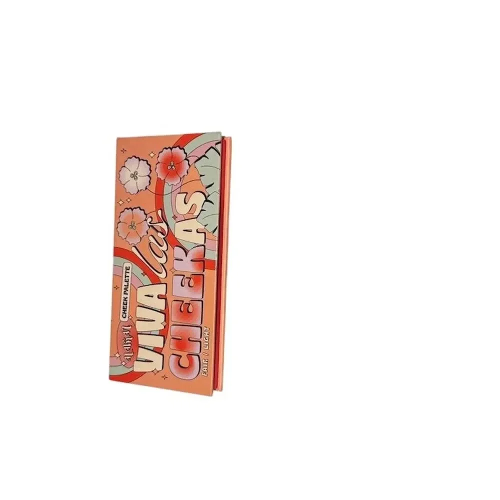 Alamar Cosmetics Viva Las Cheekas Glitter Cheek Palette New in Box